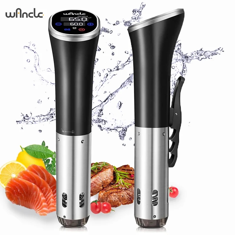 Sous Vide Immersion - Wancle 1100W Sous Vide Ocak LCD