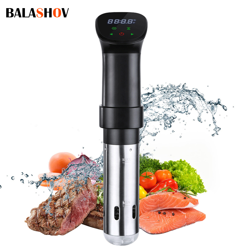 Sous Vide Immersion - 1800W su geçirmez vakum Sous Vide