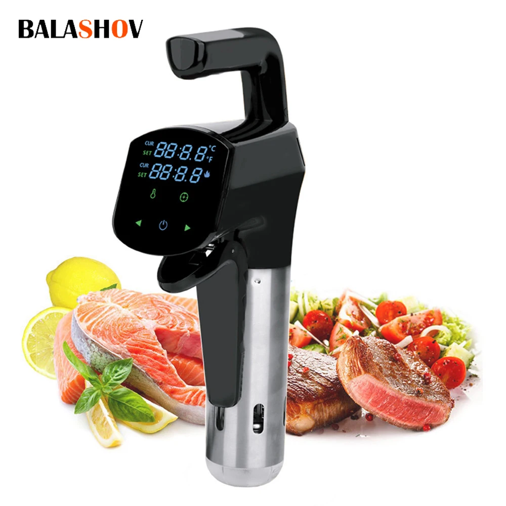 Sous Vide Immersion - 1100W Vakum Sous Vide Ocak LCD