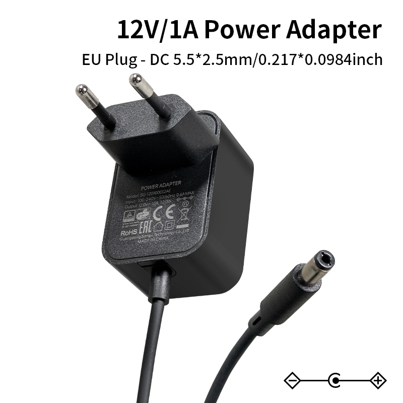 Kitchen Appliances Small - DC12V 1A Güç Adaptörü 12W AC
