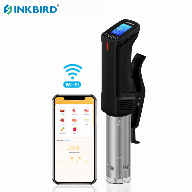 Sous Vide Immersion - INKBIRD ISV-100W vakum Sous Vide ocak