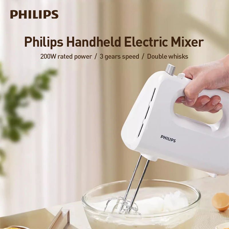 Kitchen Appliances Electronics - Philips El Tipi Elektrikli Yumurta Çırpıcı