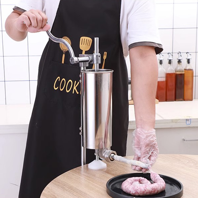 Kitchen Appliances Youtube - 4L Kapasiteli Dikey Sosis Doldurucu 3