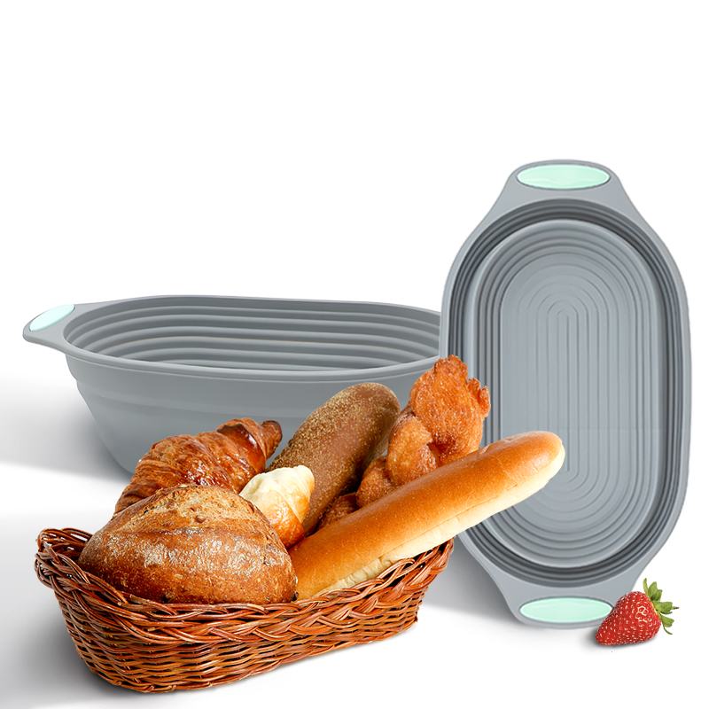 Kitchen Appliances On Sale - 1 adet silikon katlanabilir banneton ekmek