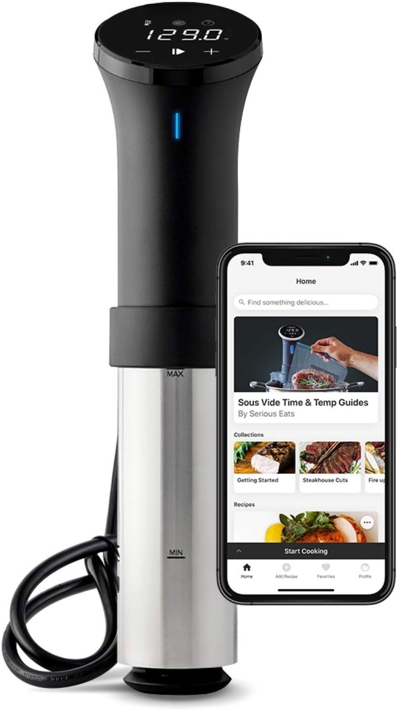 Sous Vide Immersion - 1000W Sous Vide Hassas Pişirici 2.0,