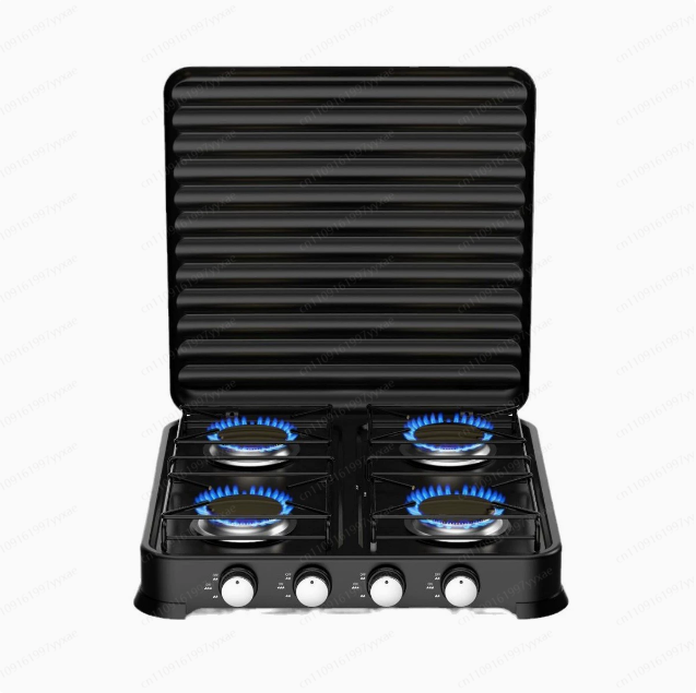 Kitchen Appliances Small - 4 Ocaklı Elektrikli Gazlı Ocak ve