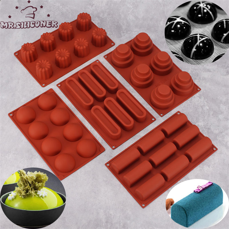 Kitchen Appliances On Sale - 3D Topu Yuvarlak Yarım Küre Silikon