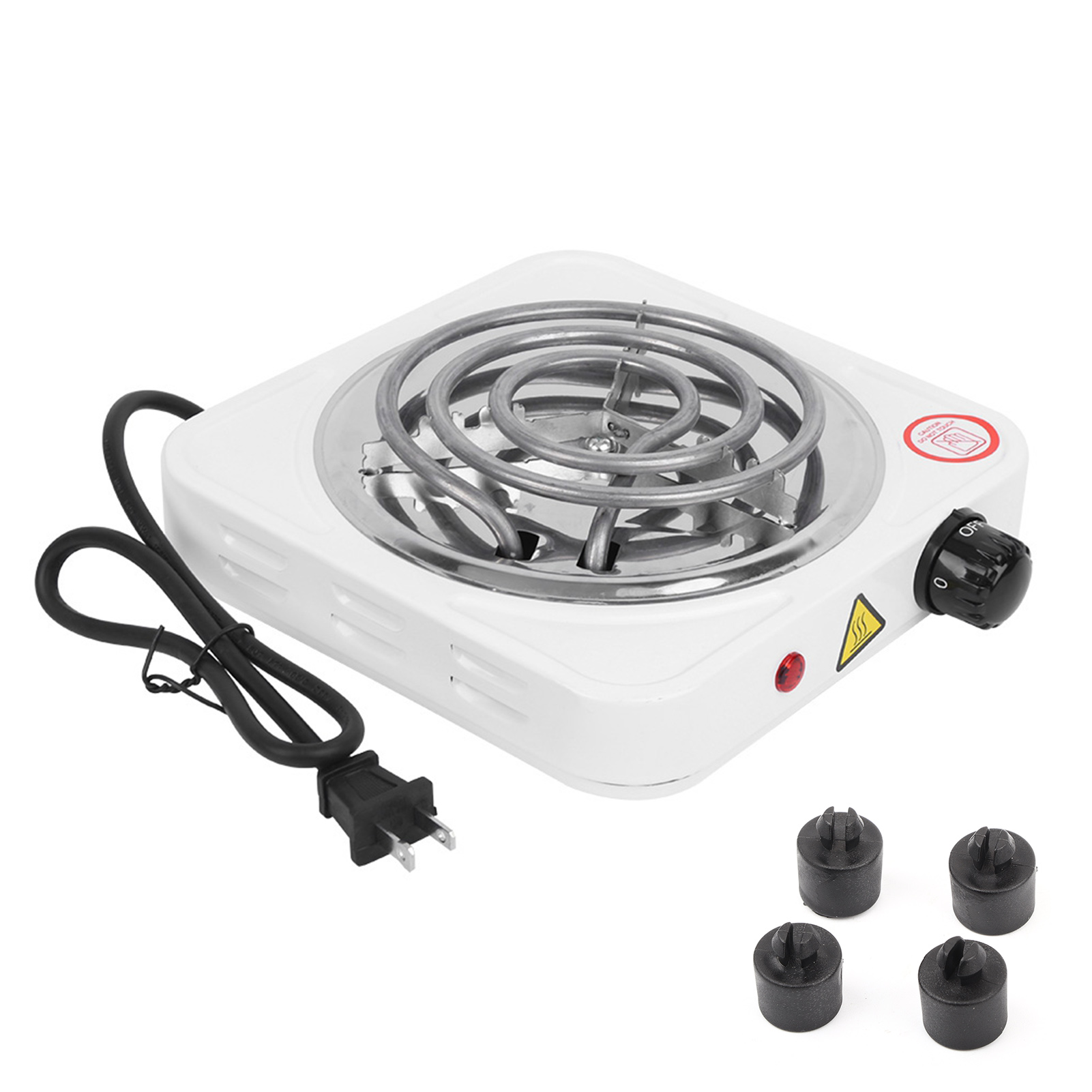 Kitchen Appliances Youtube - 1000W Paslanmaz Çelik Taşınabilir Tek Tüplü