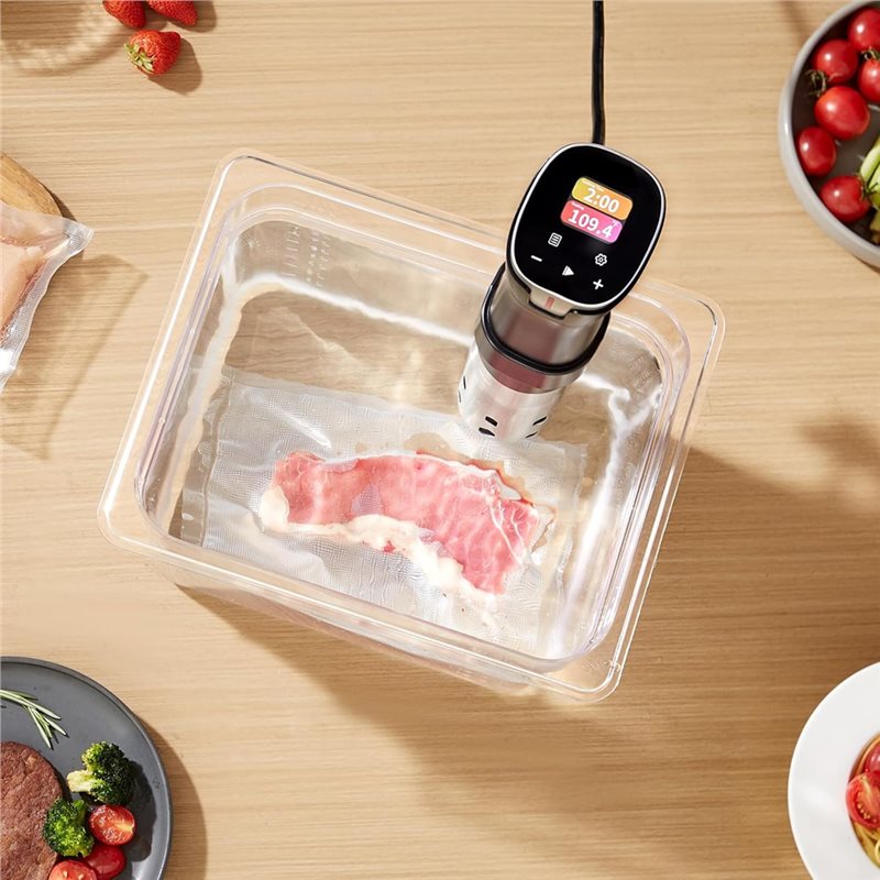 Sous Vide Immersion - Yeni gelen Sous-Vide Pişirme Makinesi, 1100W