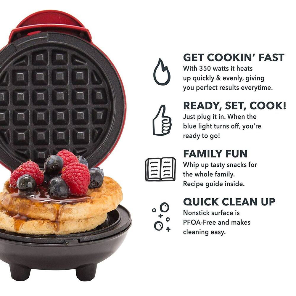 Mini Waffle Makinesi Kabarcık  - Kitchen Appliances Small incelemesi ve fiyatı