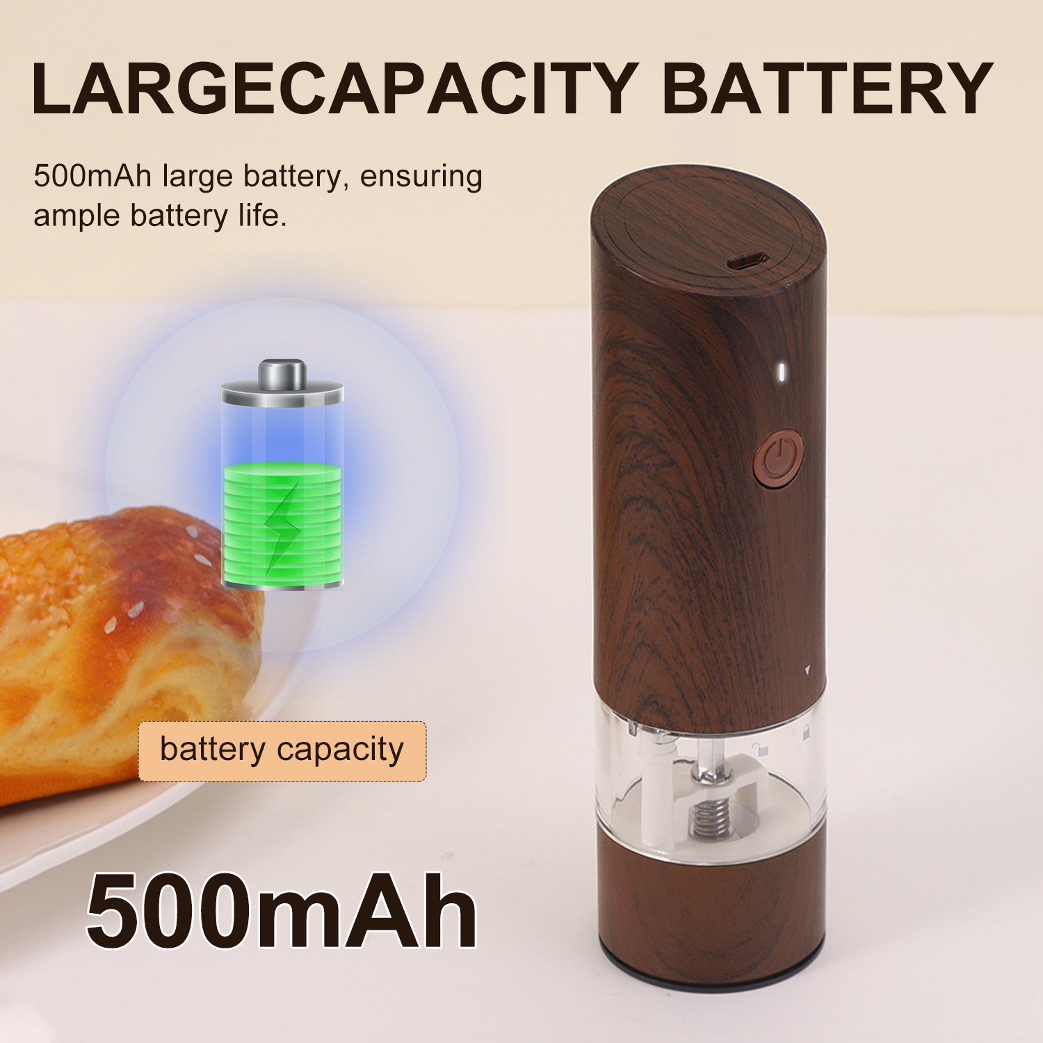 Elektrikli Tuz ve Biber Öğütüc - Kitchen Appliances Set incelemesi ve fiyatı
