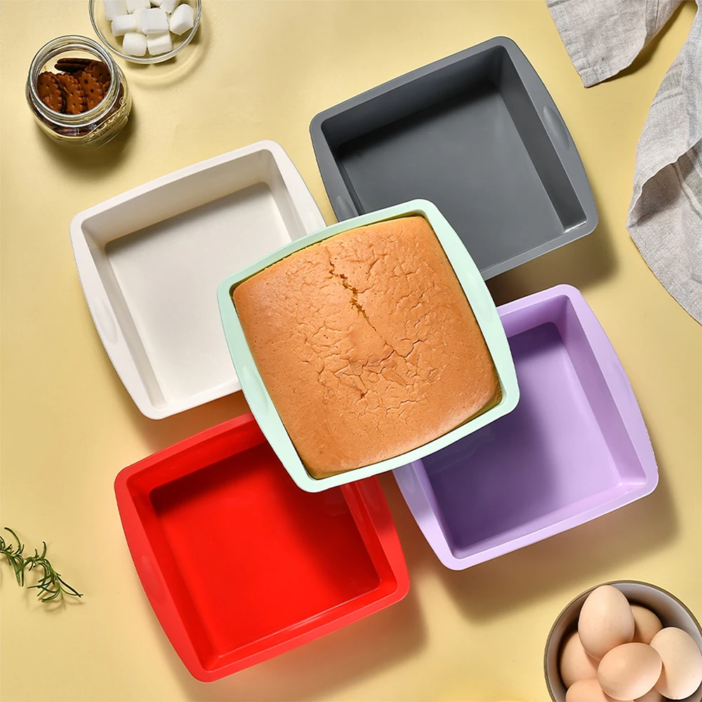 1/4 adet silikon kare kek kalı - Kitchen Appliances On Sale incelemesi ve fiyatı