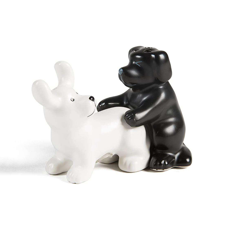 Siyah Beyaz Seramik Köpek Tuzl - Kitchen Appliances For Restaurant incelemesi ve fiyatı