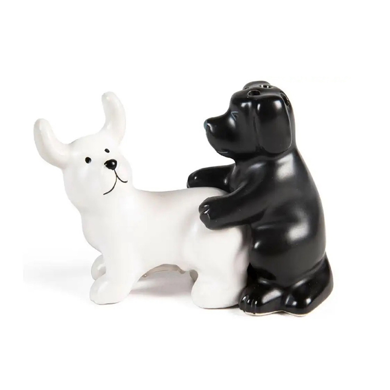Siyah Beyaz Seramik Köpek Tuzl - Kitchen Appliances For Restaurant incelemesi ve fiyatı
