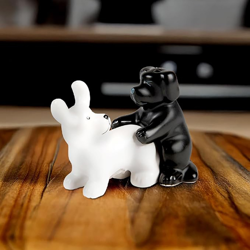 Siyah Beyaz Seramik Köpek Tuzl - Kitchen Appliances For Restaurant incelemesi ve fiyatı