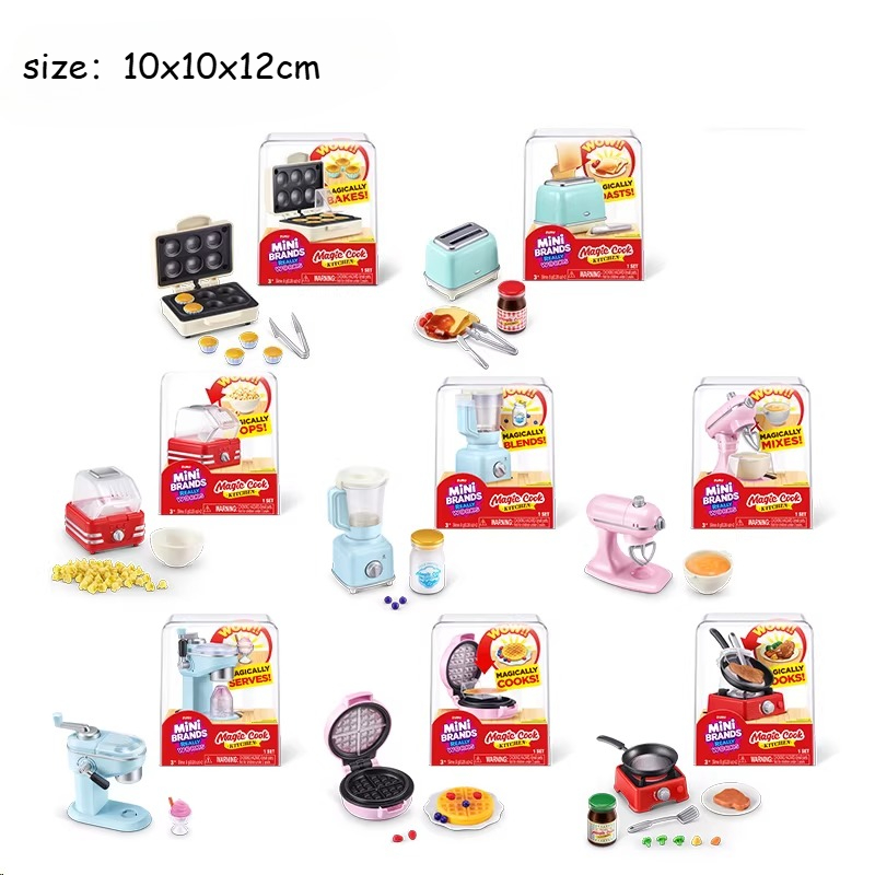 ZURU Mini Markalar Sihirli Aşç - Kitchen Appliances Small incelemesi ve fiyatı