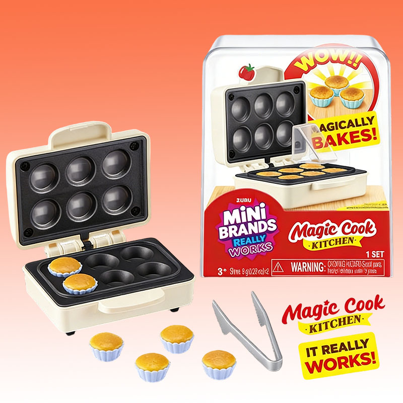 ZURU Mini Markalar Sihirli Aşç - Kitchen Appliances Small incelemesi ve fiyatı