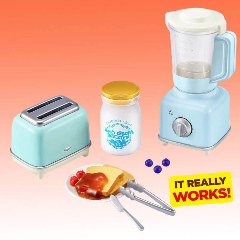 ZURU Mini Markalar Sihirli Aşç - Kitchen Appliances Small incelemesi ve fiyatı