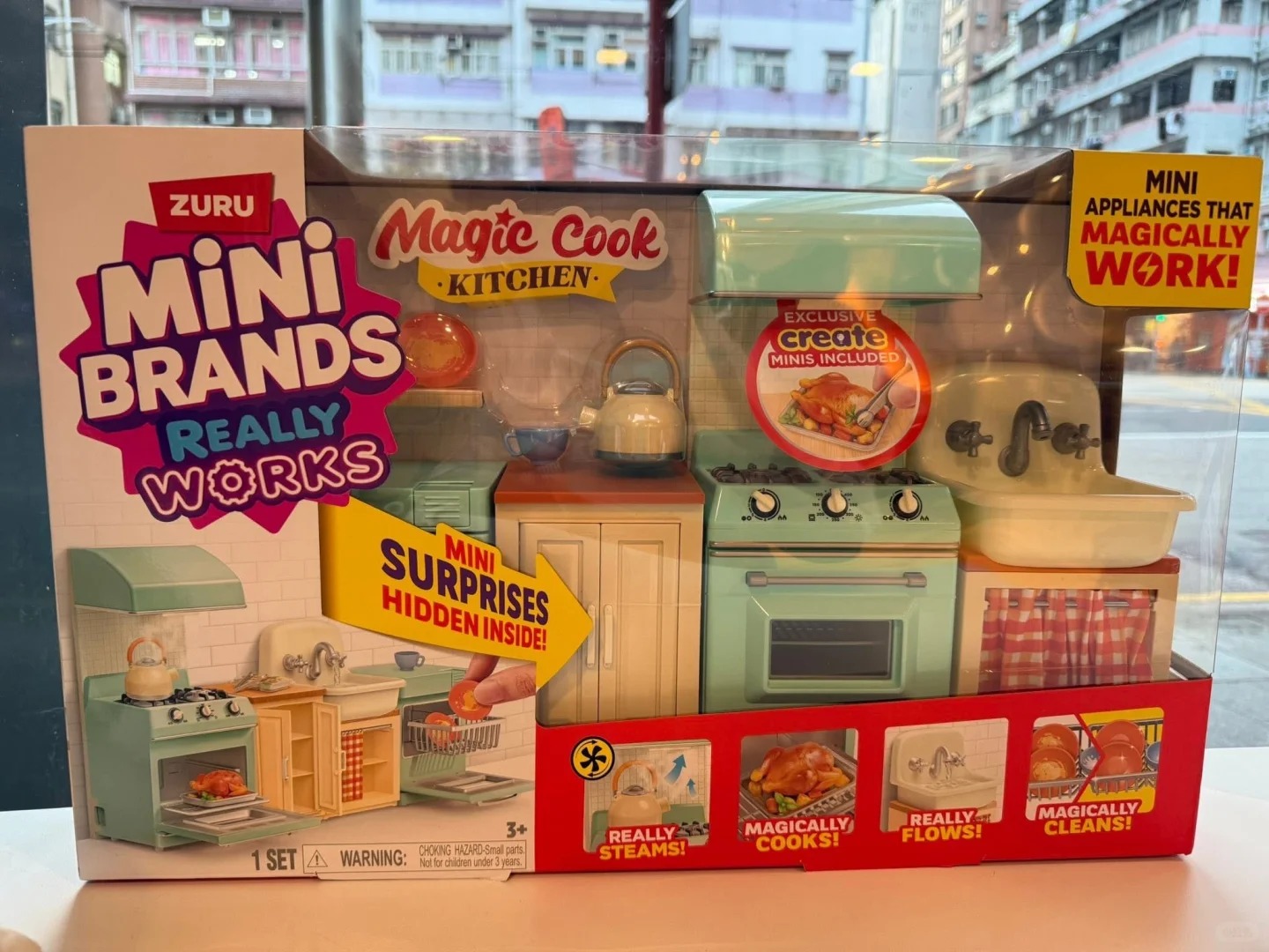 Zuru Mini Markalar Sihirli Aşç - Kitchen Appliances Small incelemesi ve fiyatı