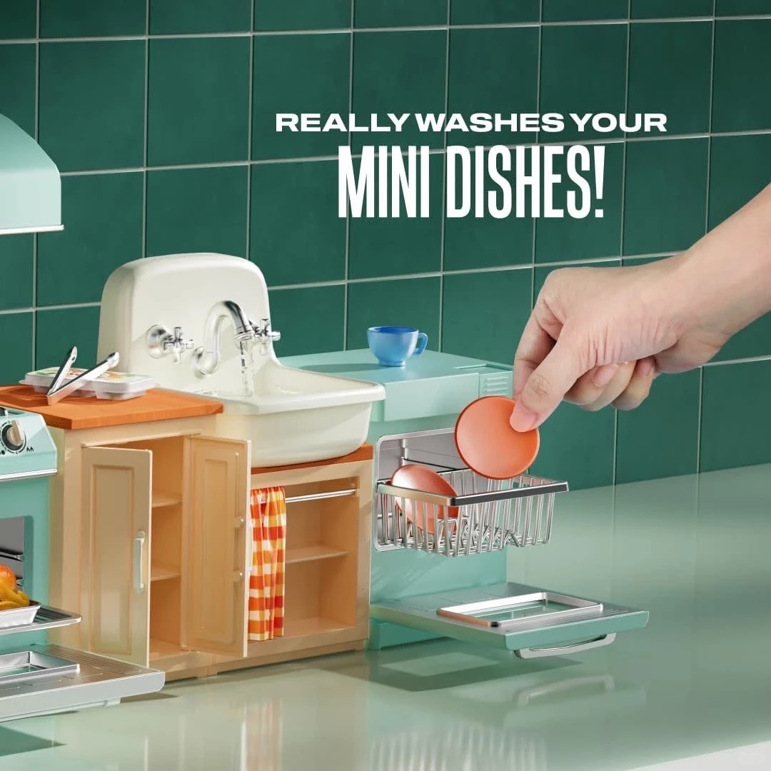 Zuru Mini Markalar Sihirli Aşç - Kitchen Appliances Small incelemesi ve fiyatı