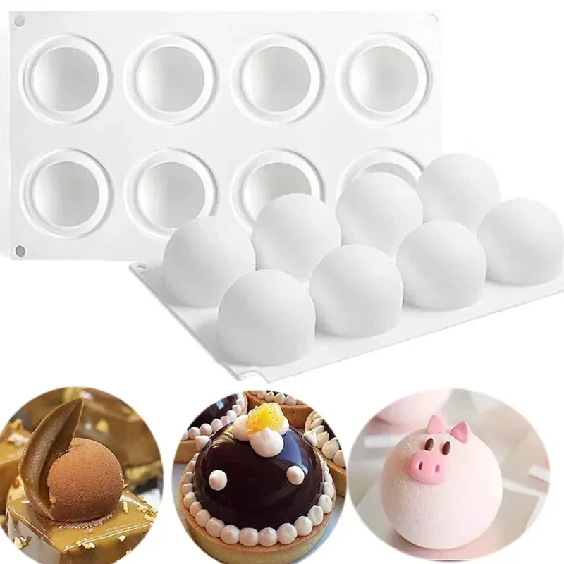 3D Küre silikon kalıp Mousse K - Kitchen Appliances On Sale incelemesi ve fiyatı