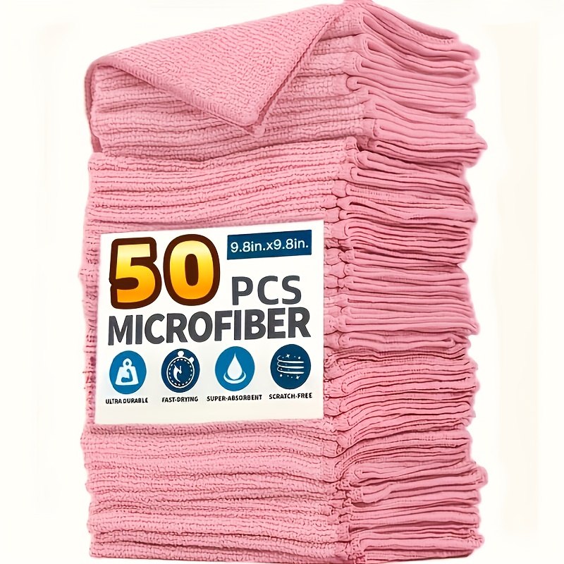 1-50 adet açık pembe mikrofibe - Kitchen Appliances Set incelemesi ve fiyatı