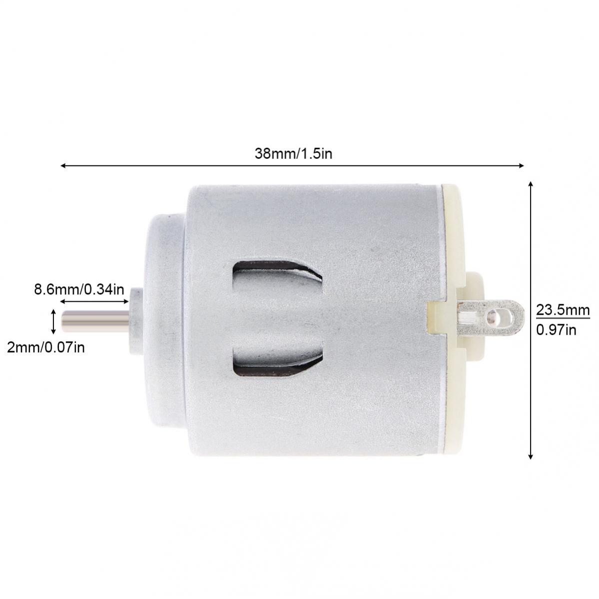 R260 DC Motor 3.0V 12300RPM oy - Kitchen Appliances Small incelemesi ve fiyatı