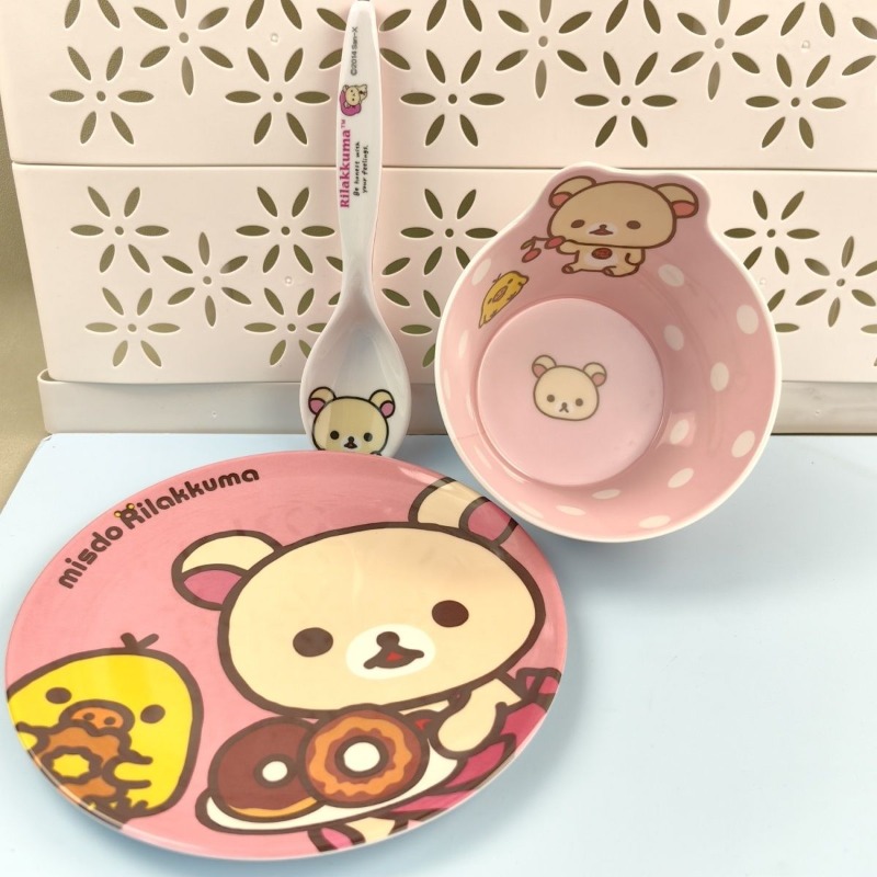 Sevimli Rilakkuma Baskılı Yeme - Kitchen Appliances Set incelemesi ve fiyatı