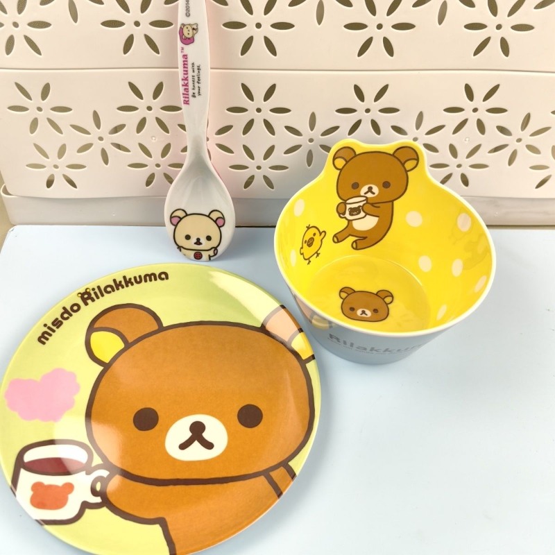 Sevimli Rilakkuma Baskılı Yeme - Kitchen Appliances Set incelemesi ve fiyatı
