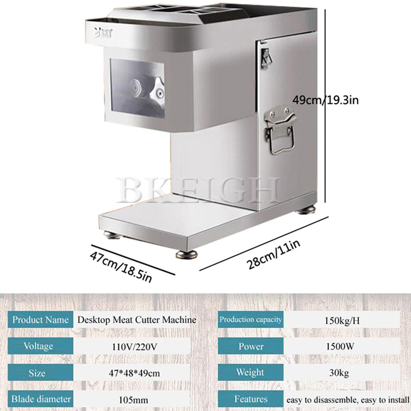 Elektrikli Ticari Et Kesme Mak - Kitchen Appliances Small incelemesi ve fiyatı