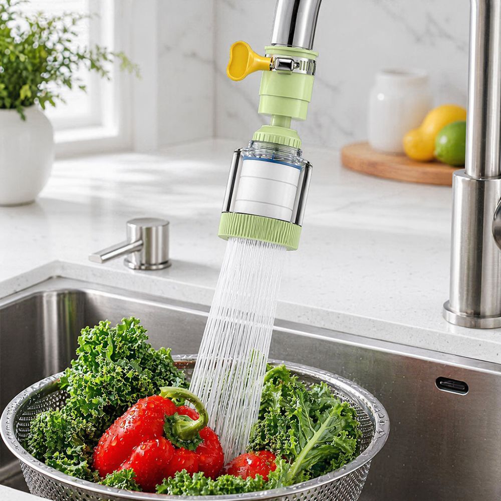 Evrensel Musluk Filtresi 360 D - Kitchen Appliances Offers incelemesi ve fiyatı