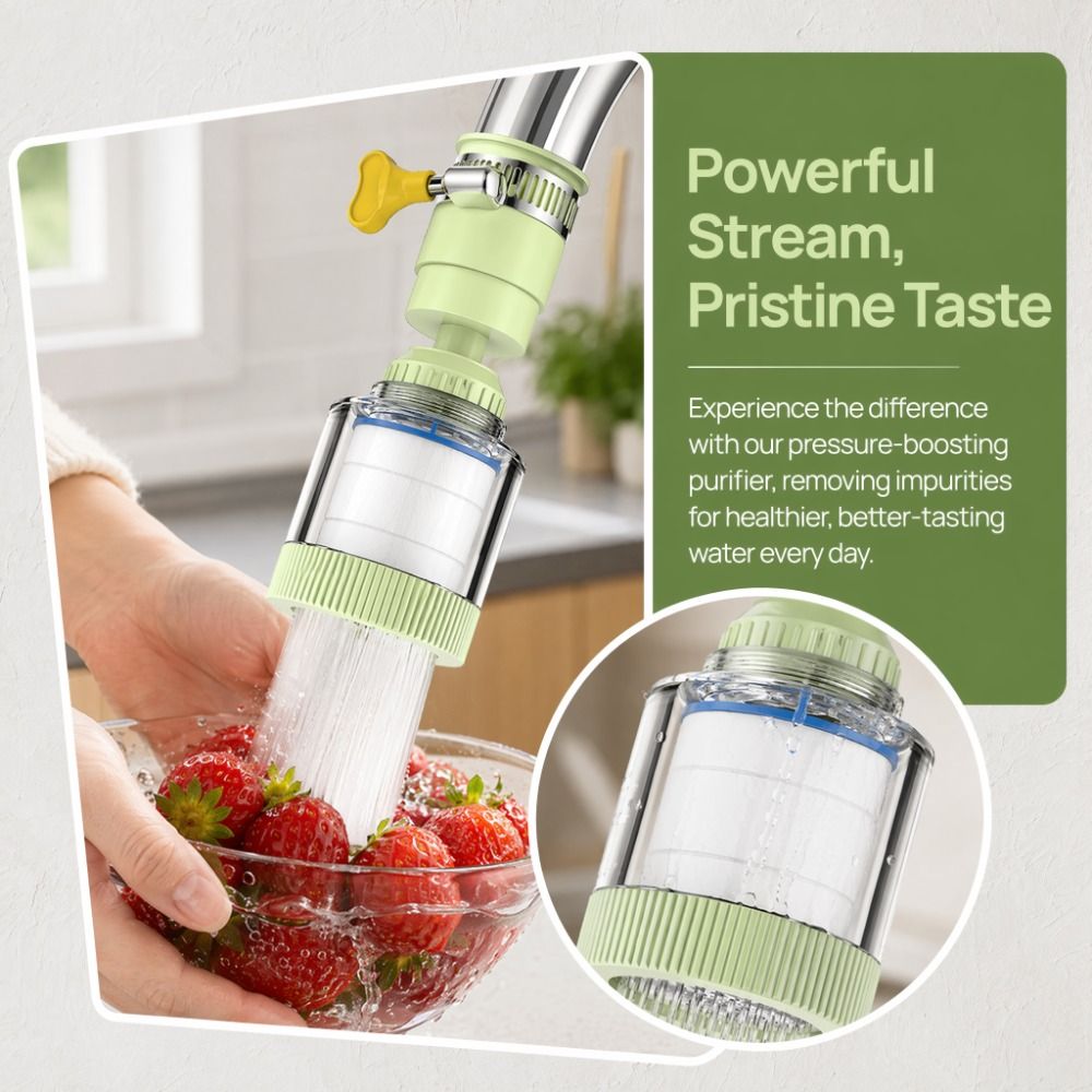 Evrensel Musluk Filtresi 360 D - Kitchen Appliances Offers incelemesi ve fiyatı