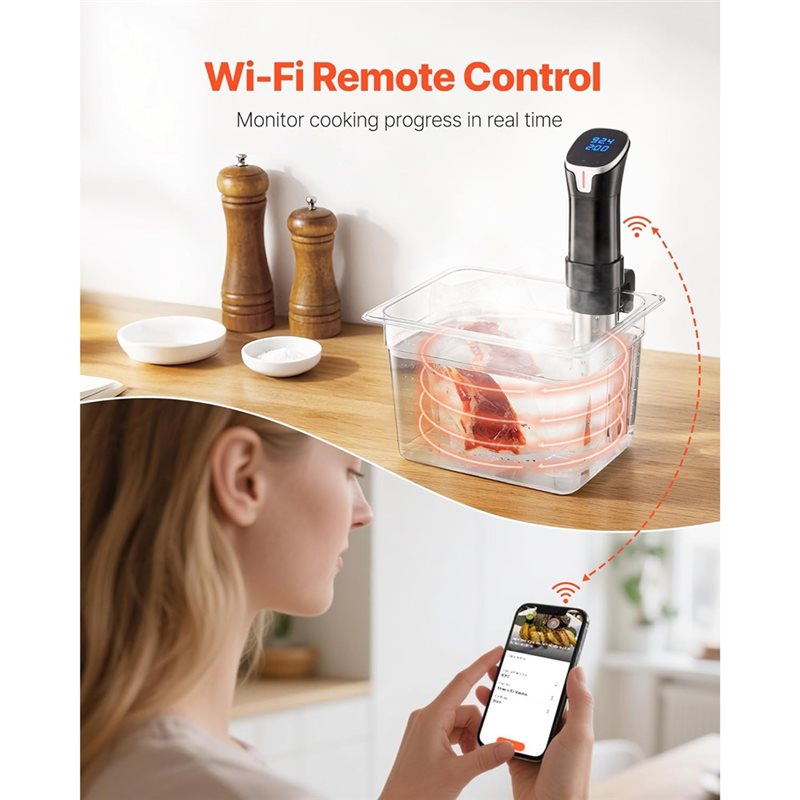 Yeni gelen Sous-Vide Pişirme M - Sous Vide Immersion incelemesi ve fiyatı