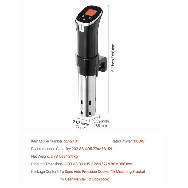 Yeni gelen Sous-Vide Pişirme M - Sous Vide Immersion incelemesi ve fiyatı