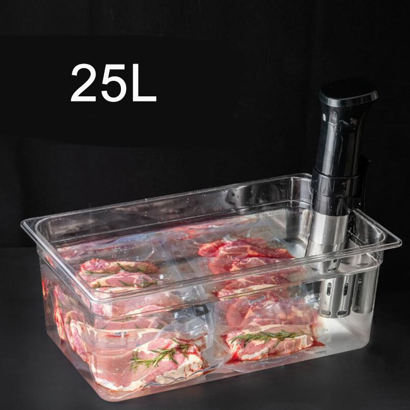25L Sous Vide Pişirici Kapları - Sous Vide Immersion incelemesi ve fiyatı